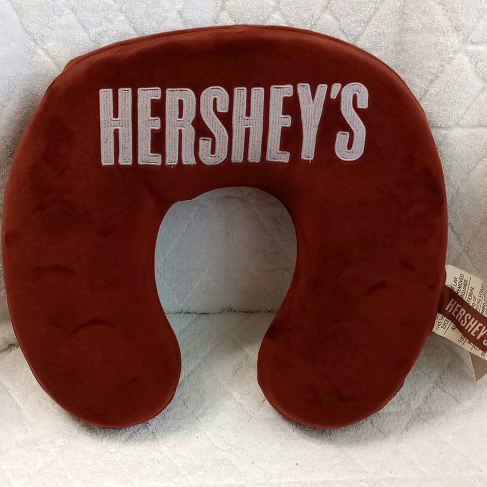Hershey’s neck travel pillow foam